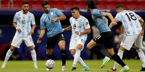 goles argentina vs uruguay